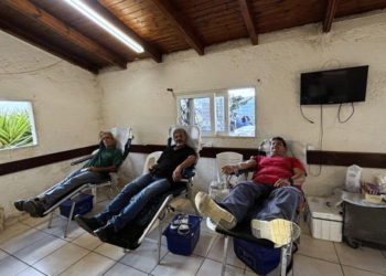 Εθελοντική αιμοδοσία στον Άγιο Σύλλα με τη συμμετοχή κατοίκων και τη συνδιοργάνωση του συλλόγου «Το Τσαγκαράκι».