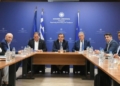 Συνάντηση του Μαργαρίτη Σχοινά με εκπροσώπους της ΕΘΕΑΣ στο Υπουργείο Αγροτικής Ανάπτυξης