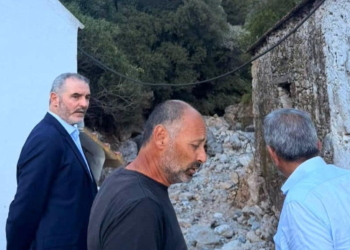 Δήμος Αμαρίου στο Ρέθυμνο – Περιοχές που επηρεάστηκαν από έντονες βροχοπτώσει