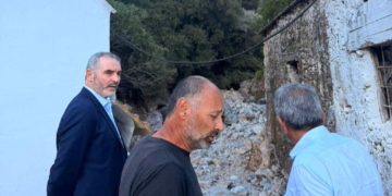 Δήμος Αμαρίου στο Ρέθυμνο – Περιοχές που επηρεάστηκαν από έντονες βροχοπτώσει