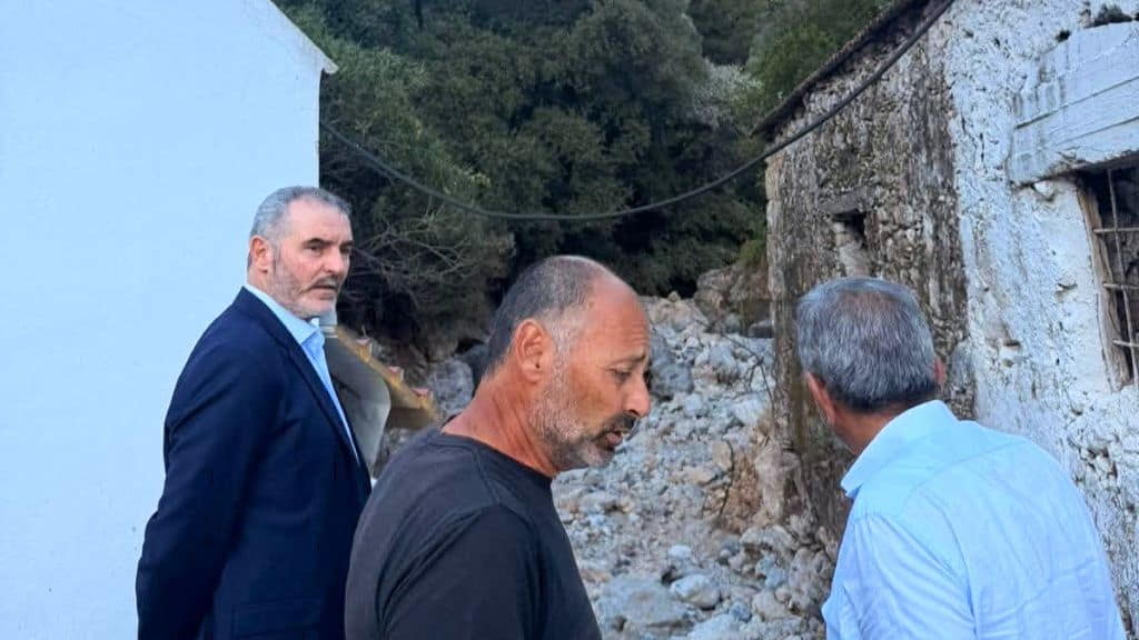 Δήμος Αμαρίου στο Ρέθυμνο – Περιοχές που επηρεάστηκαν από έντονες βροχοπτώσει