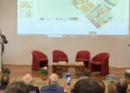 Ο δήμαρχος Φαιστού Γρηγόρης Νικολιδάκης στην εκδήλωση LEADER Talks στις Αρχάνες.