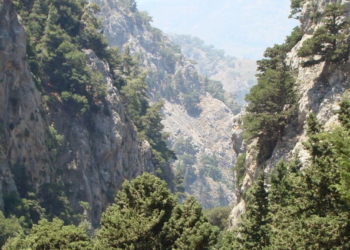 Φαράγγι Αγίας Ειρήνης