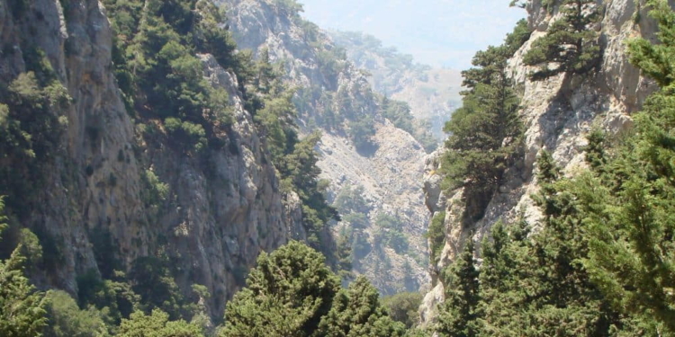 Φαράγγι Αγίας Ειρήνης