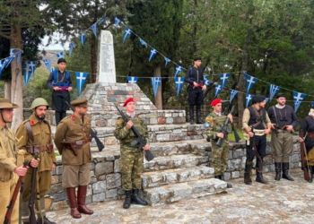 Εκδήλωση μνήμης στο Ηρώο Καλλικράτη Σφακίων για την 83η επέτειο των εκτελέσεων του 1943.