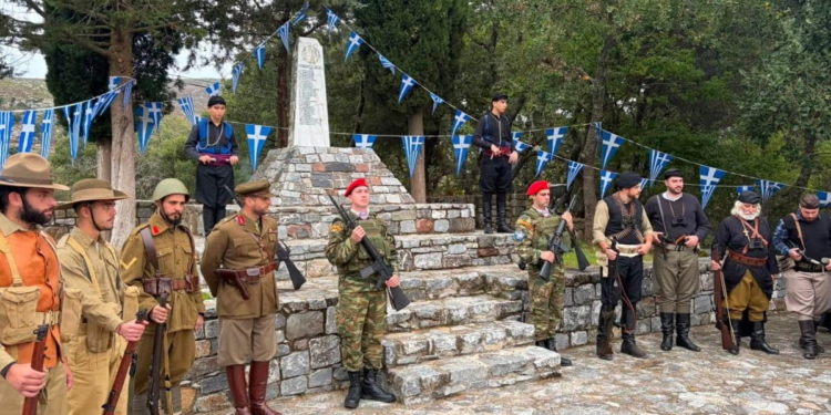 Εκδήλωση μνήμης στο Ηρώο Καλλικράτη Σφακίων για την 83η επέτειο των εκτελέσεων του 1943.