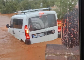 Πλημμυρικά φαινόμενα και κλειστοί δρόμοι στον Δήμο Μινώα Πεδιάδας