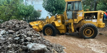 Κακοκαιρία και προβλήματα στο οδικό δίκτυο του Δήμου Μυλοποτάμου