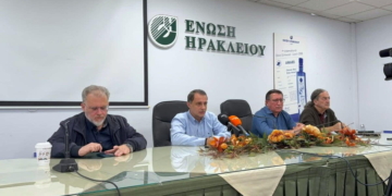 Συνάντηση Μάξιμου Σενετάκη με εκπροσώπους ΚΥΔ στο Ηράκλειο για το ΟΣΔΕ 2026