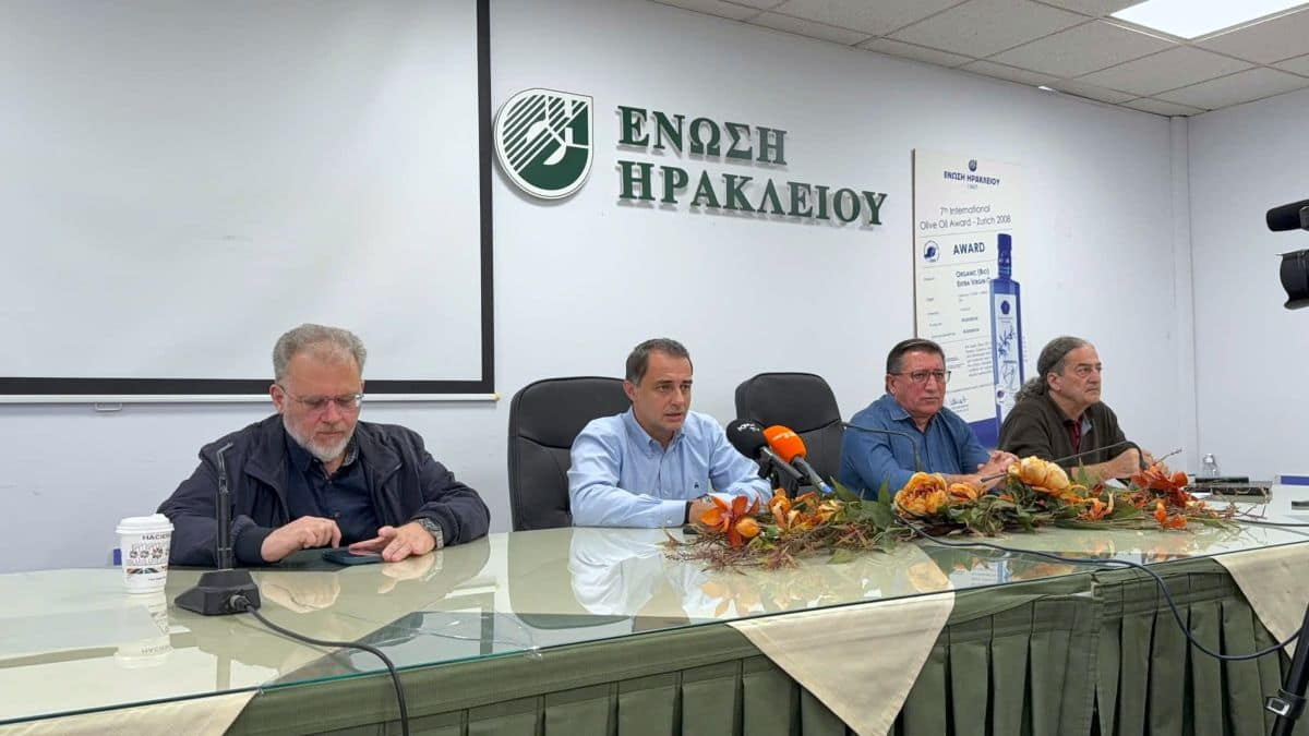 Συνάντηση Μάξιμου Σενετάκη με εκπροσώπους ΚΥΔ στο Ηράκλειο για το ΟΣΔΕ 2026